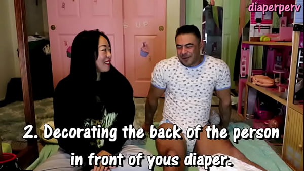 Adult diaper games for parties!