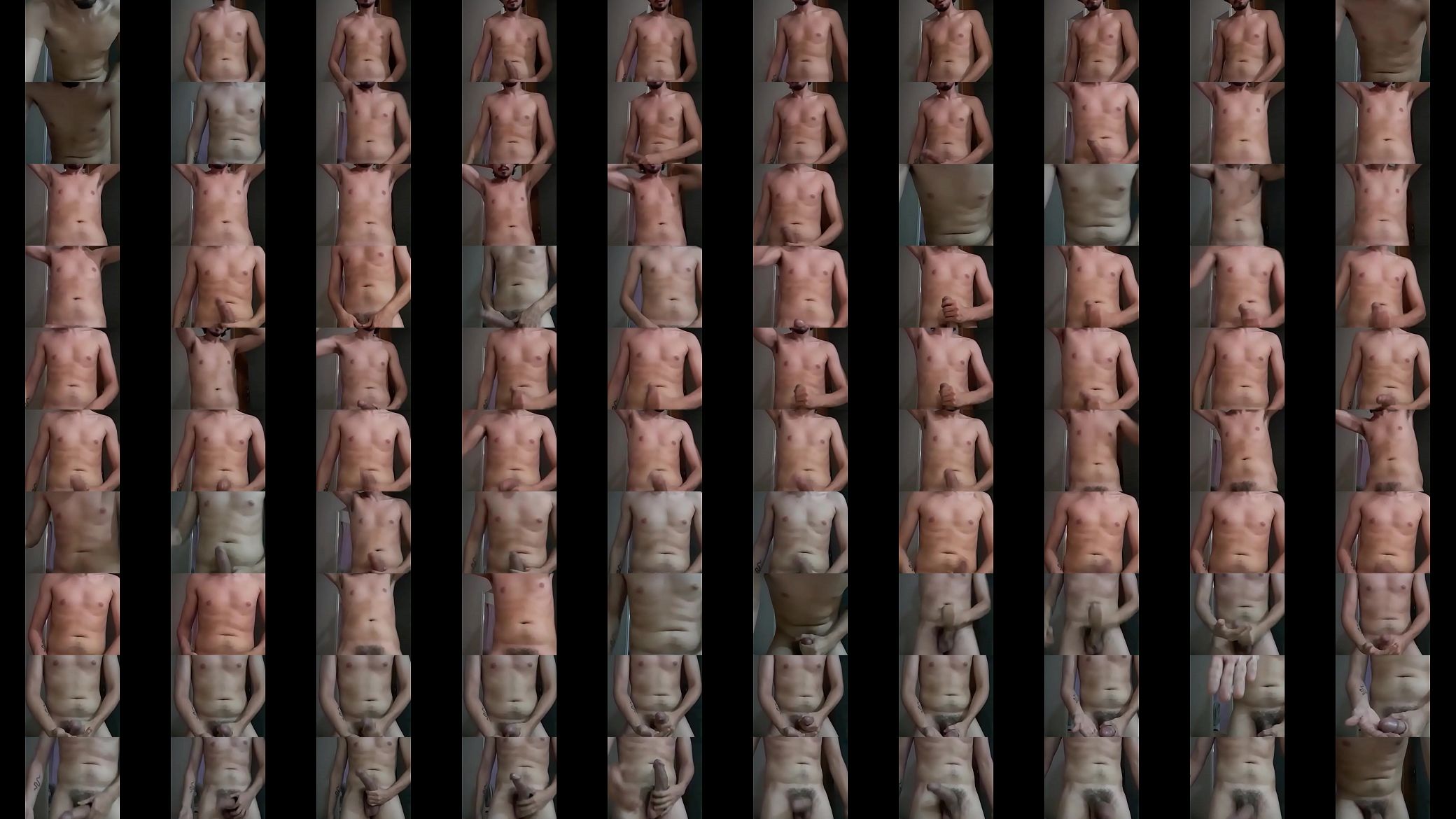 Batendo uma punhetinha at&eacute; gozar gostoso 预览图