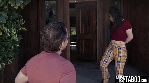 Big ass Latina MILF gets rid of a stalker by letting him fuck her