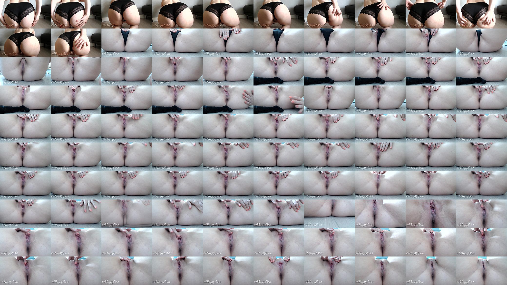 4K masturbation and a real intense orgasm 预览图