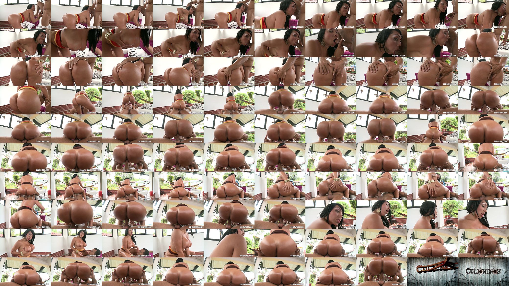 Rich Housewife Gets a Big Dick on Culioneros (zp10022) 预览图