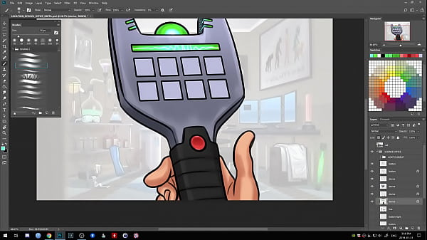 Stream | Picarto | DarkCookie - Summertime Saga (2019.01.31)