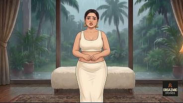 Innocent Kashmiri Sudha came for audition seduced and fucked hard in casting by Young guy Part 1