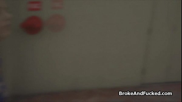 Flashing tits and sucking dick