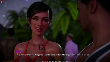 Dominos Beach 21 — Victory Party Begins and Christine’s Anniversary Worry