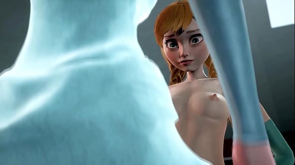Download Video - Mavis enjoys a threesome with princess Elsa and Anna from Frozen