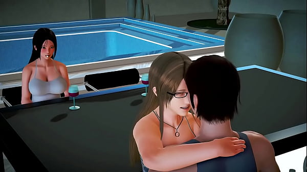 BECCA WAS REALLY MAD THAT IT SCARDE ME BRO (My New Family) Part 49