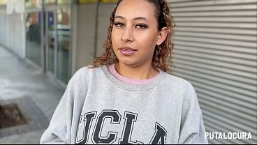PutaLocura - College student Jazmin fucks Torbe and swallows his cum in Pilladas.