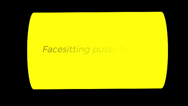 Face sitting pussy licking and eating