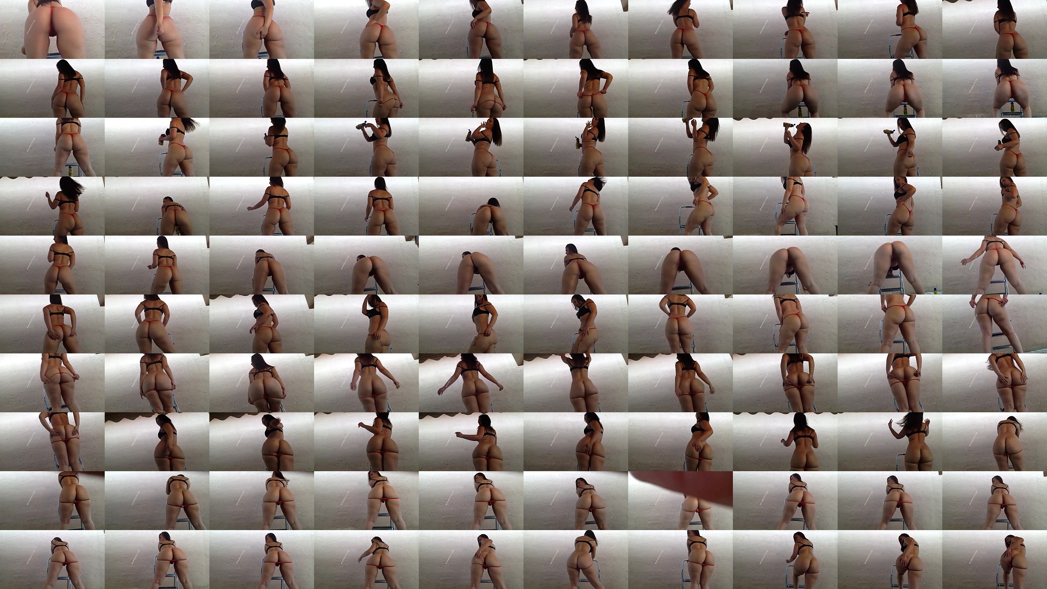 Kat-Twerking-Before-Shoot 预览图