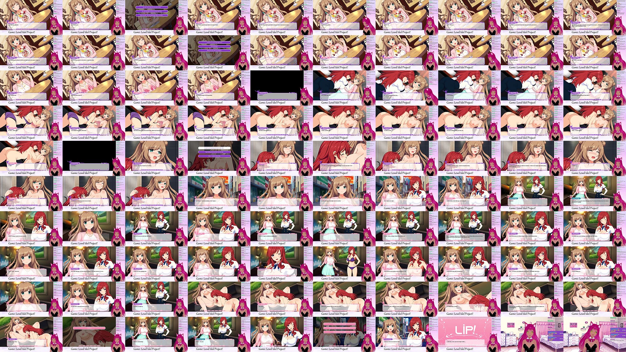 VTuber LewdNeko Plays Lewd Idol Project Vol. 1 Part 4 预览图