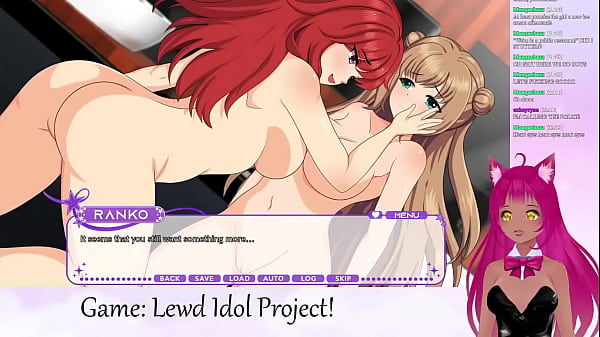 VTuber LewdNeko Plays Lewd Idol Project Vol. 1 Part 4