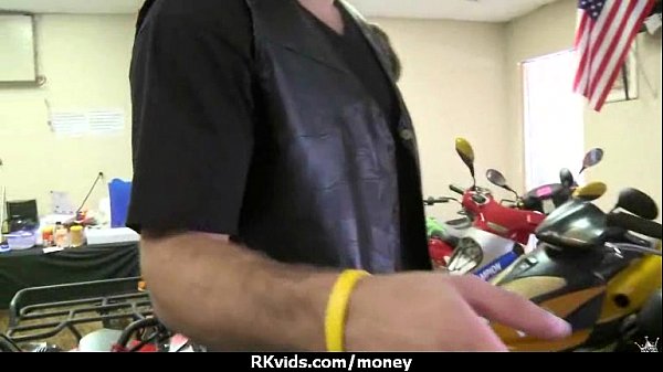 Cute Teen Suck and fucked for cash 1