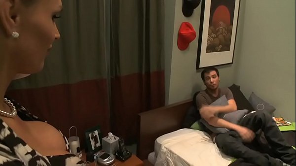 Download Video - Tanya invites one of her students Home and fucks him to the cum