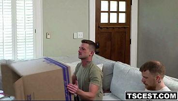 Josh Reaper, Lane Colten and FTM Stevie Trixx Stepbrother Fuck Fest