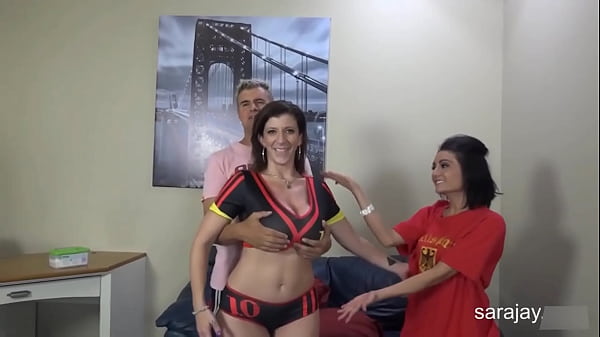 Lucky Dan Fucked Chase Ryder & Sara Jay! Squirting & More!