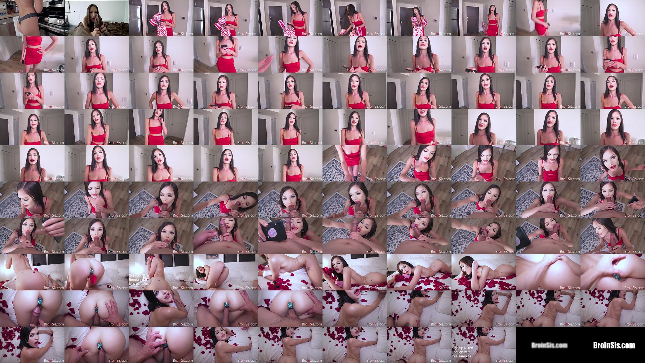 My step Sister&#039;s Valentine&#039;s Day Gone Wrong And She Makes Mine Right- Selina Moon 预览图