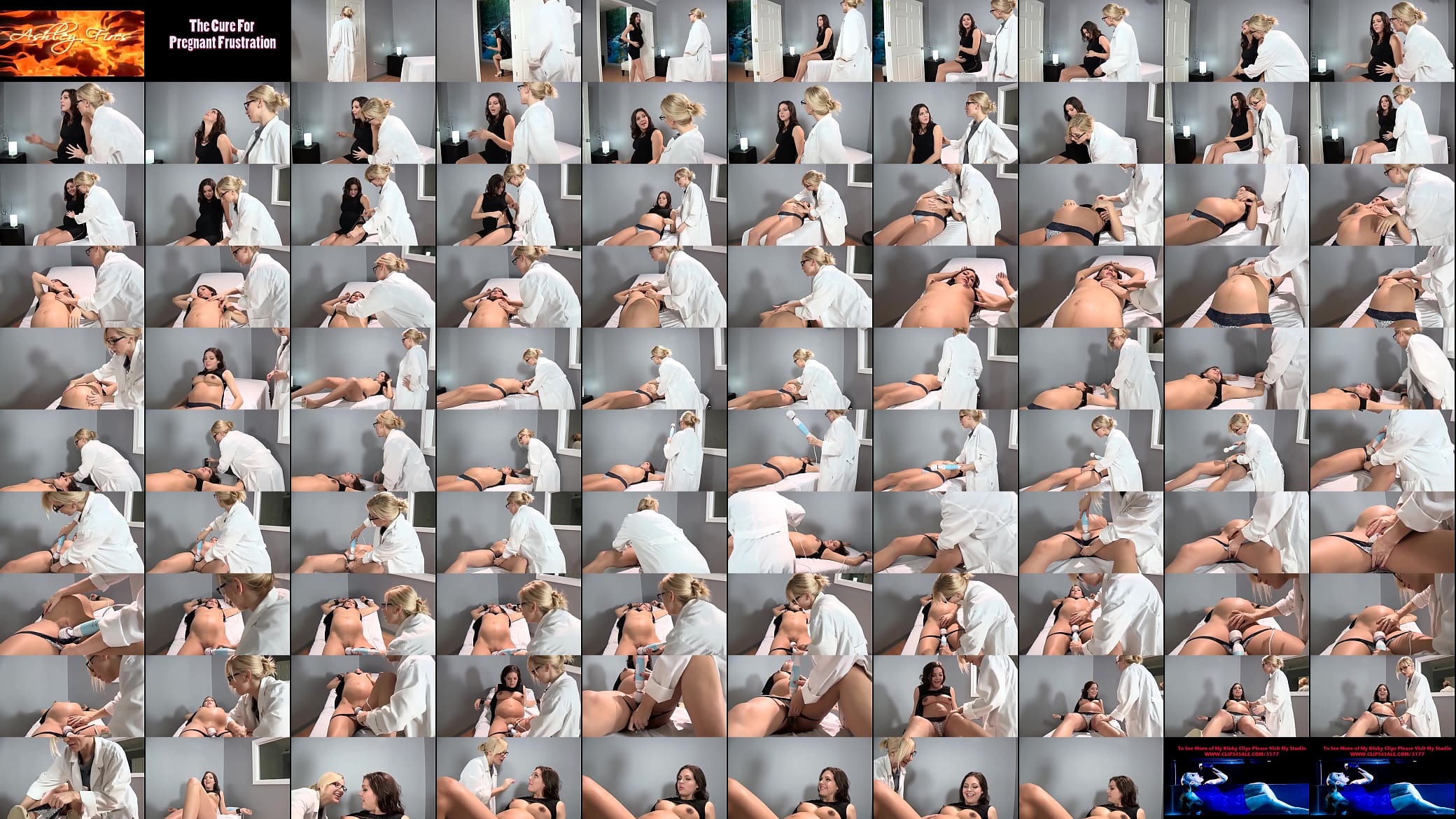 Heavily And Very Pregnant Sadie Holmes: Heavily And Very Pregnant With Frustrations With Her Doctor!!!! 预览图