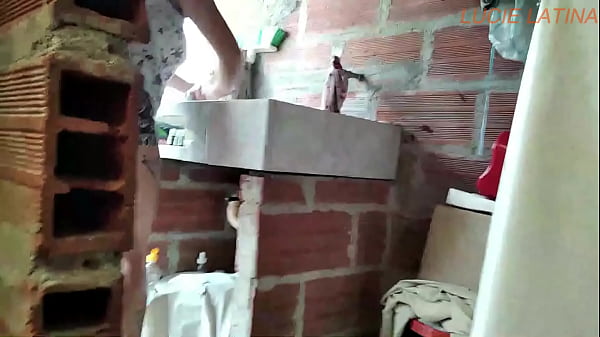 I spy on my stepmom while she does the laundry and I masturbate but she discovers me. I thought he was going to scold me but what he did was fuck me (part 1) lizi love, sex teen