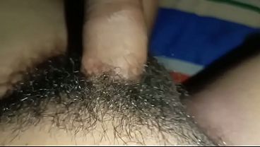 Aryani's pussy gets wet first