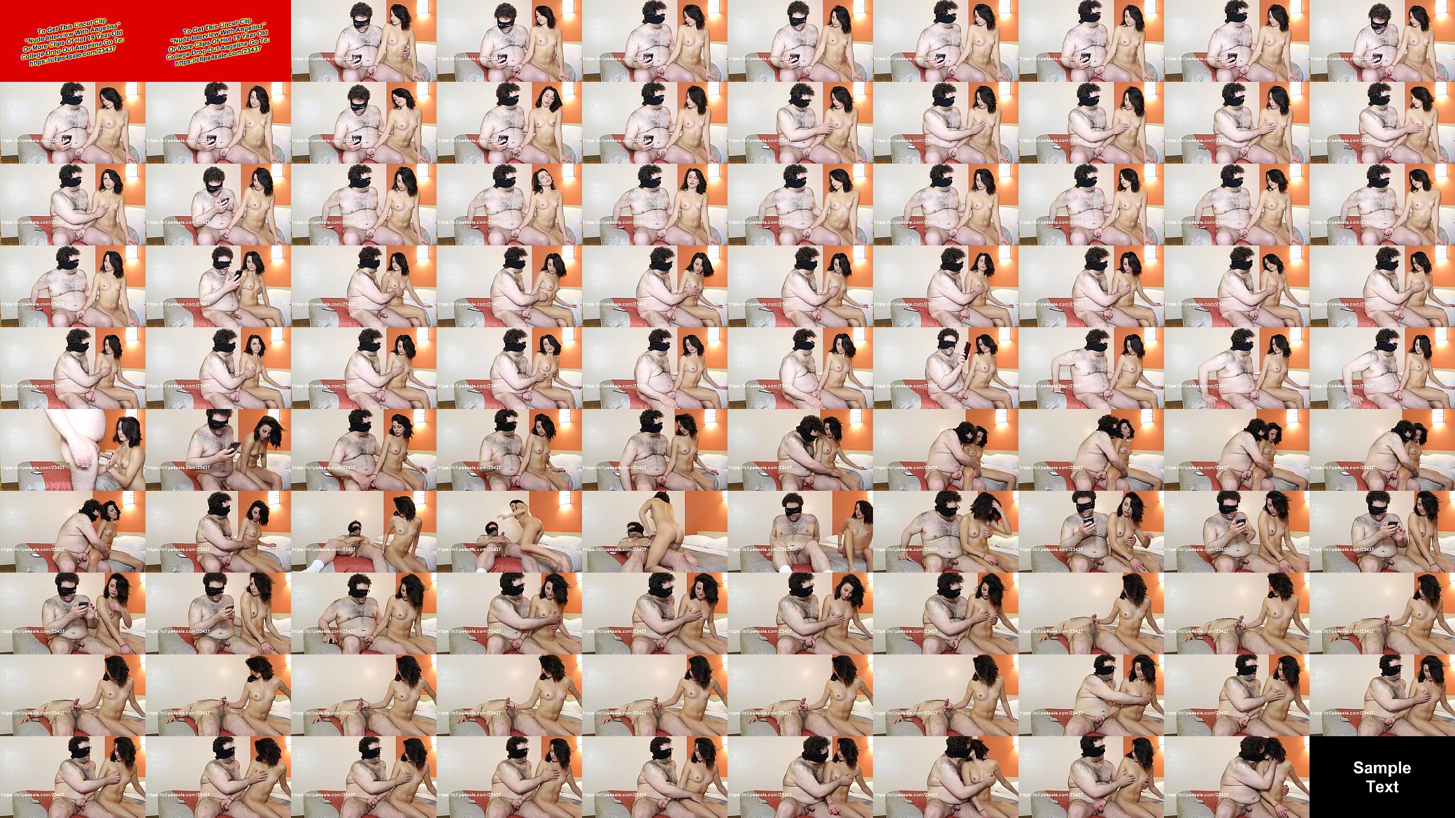 Nude Interview With Handjob With 19 Year Old Angelina 预览图