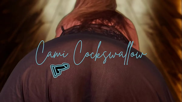 BBW Cami Cockswallow sucks dick and gets fucked!