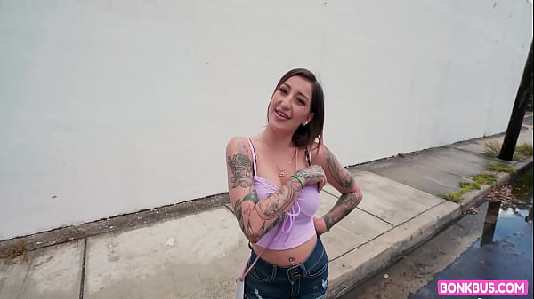 Anna Chambers Wild Girl Twerks For a Wild Ride