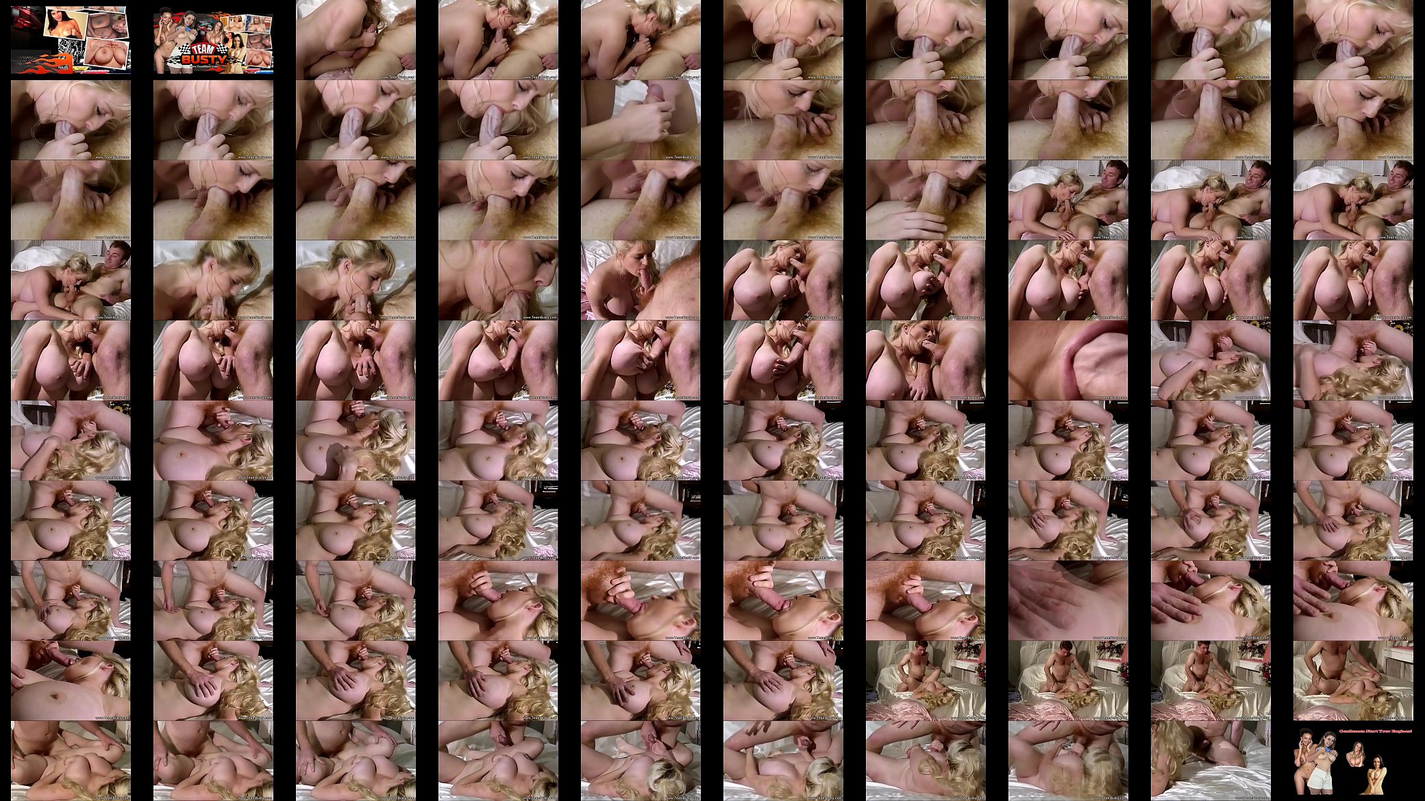 Big Beautiful Blonde Blowjob 预览图