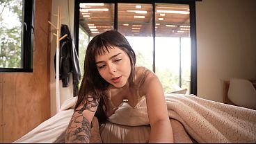 My Girlfriend Fucks Me And Swallow All My Cum