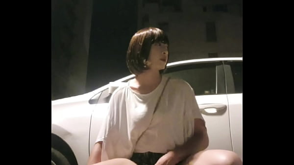 Download Video - 【Shemale】ting xuan outdoor pee and show the underwear