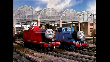 James Having Difficulty Enduring the "Freight Cars"
