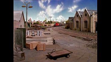 James Having Difficulty Enduring the "Freight Cars"