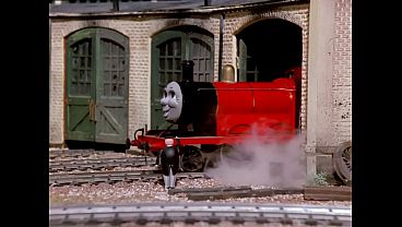 James Having Difficulty Enduring the "Freight Cars"