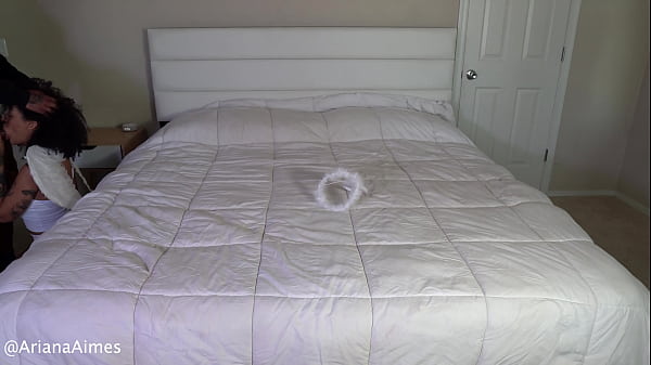 Step Sisters Share Robbers Dick After He Breaks In
