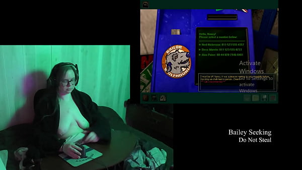 Naked Haunting of Castle Malloy Playthrough part 2