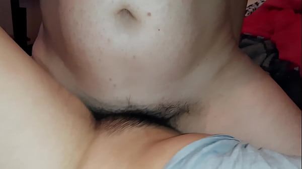 Unshaved Pussies Rub and Cum Twice - Girls fly orgasm