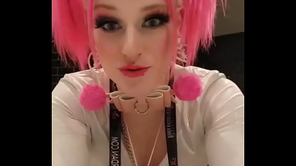 Had the best time at the AVN Expo!  #transgirl #bimbo #bimboner #tattooed #altgirl #pink ...