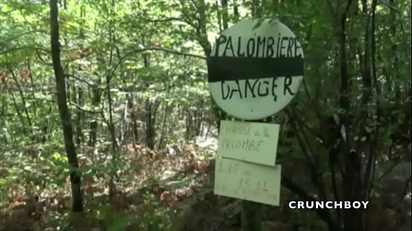 two sexy twinks fucking otudoor in the forest and in the car