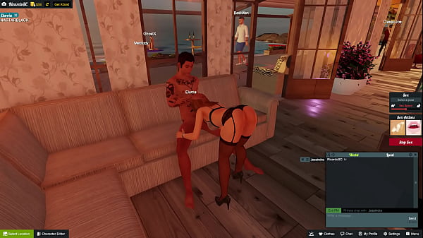 Eating my friend at the party