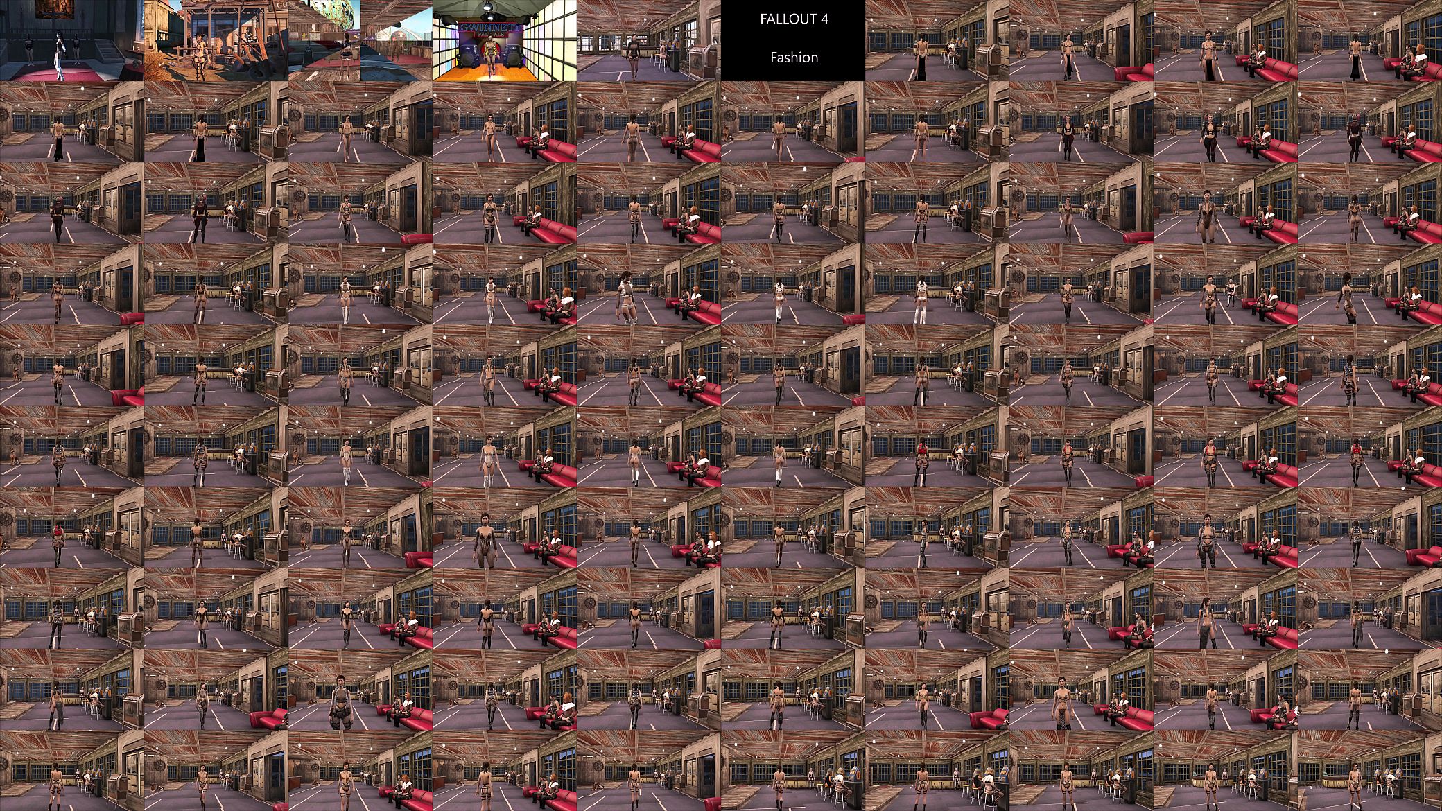 Fallout 4 Sex War and Slave Fashion 预览图