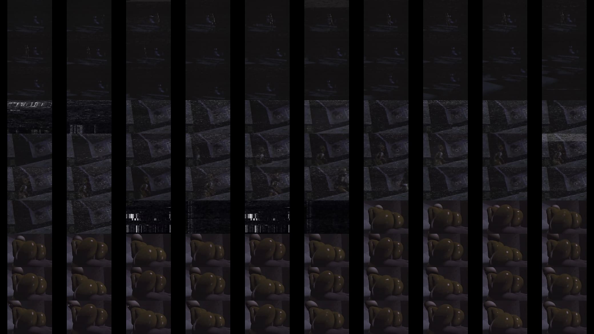 Chica traps and then fucks night guard 预览图
