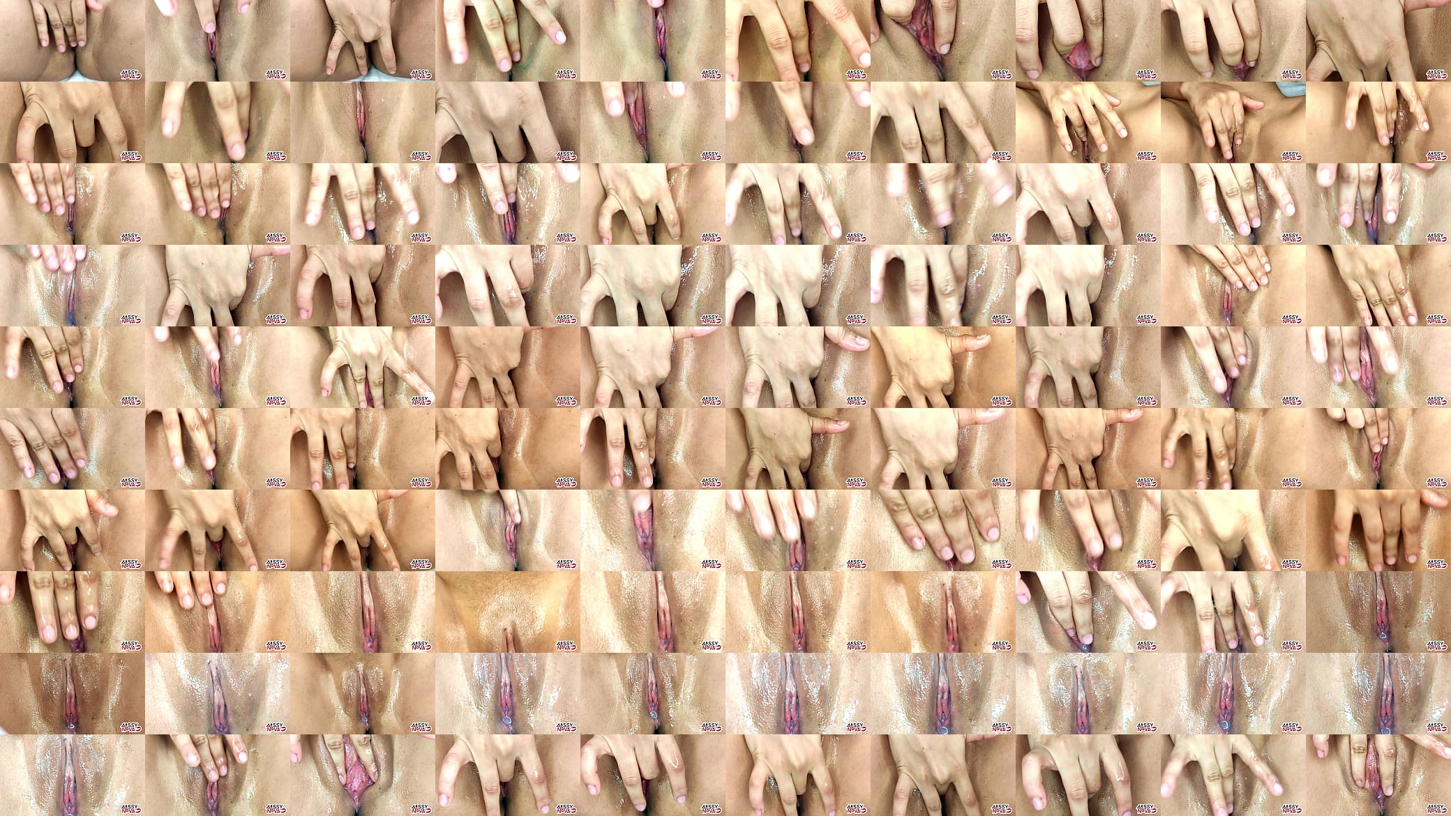 Naughty Young Girl Masturbating And Playing With Her Delicious Pussy On Camera 预览图