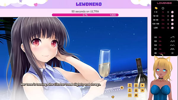 VTuber LewdNeko Plays Love Cubed Part 6