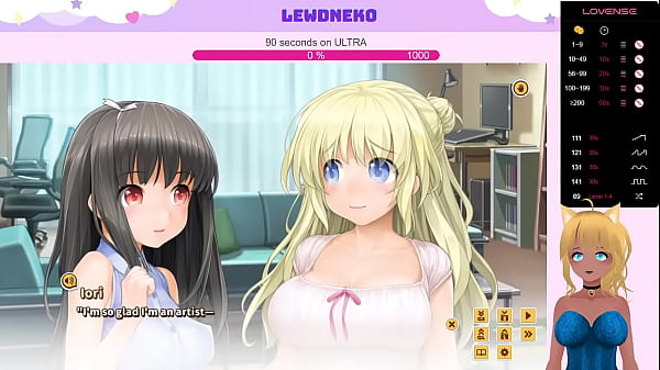 Download Video - VTuber LewdNeko Plays Love Cubed Part 6