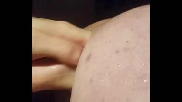 Red nails and deep double fisting