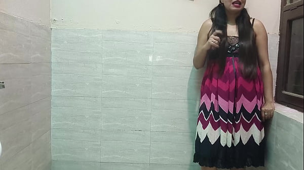 Desi Indian Step Father punishes his young 18  step daughter after he sees her smoking alone