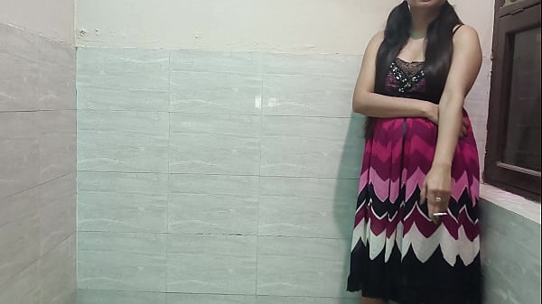 Desi Indian Step Father punishes his young 18  step daughter after he sees her smoking alone
