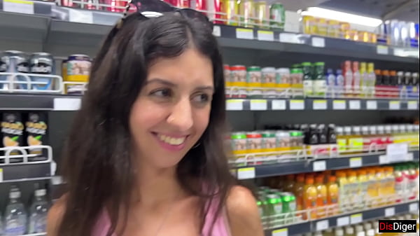 Download Video - I'll buy a girl whatever she wants if she walks around the supermarket with cum on her face - Cumwalk