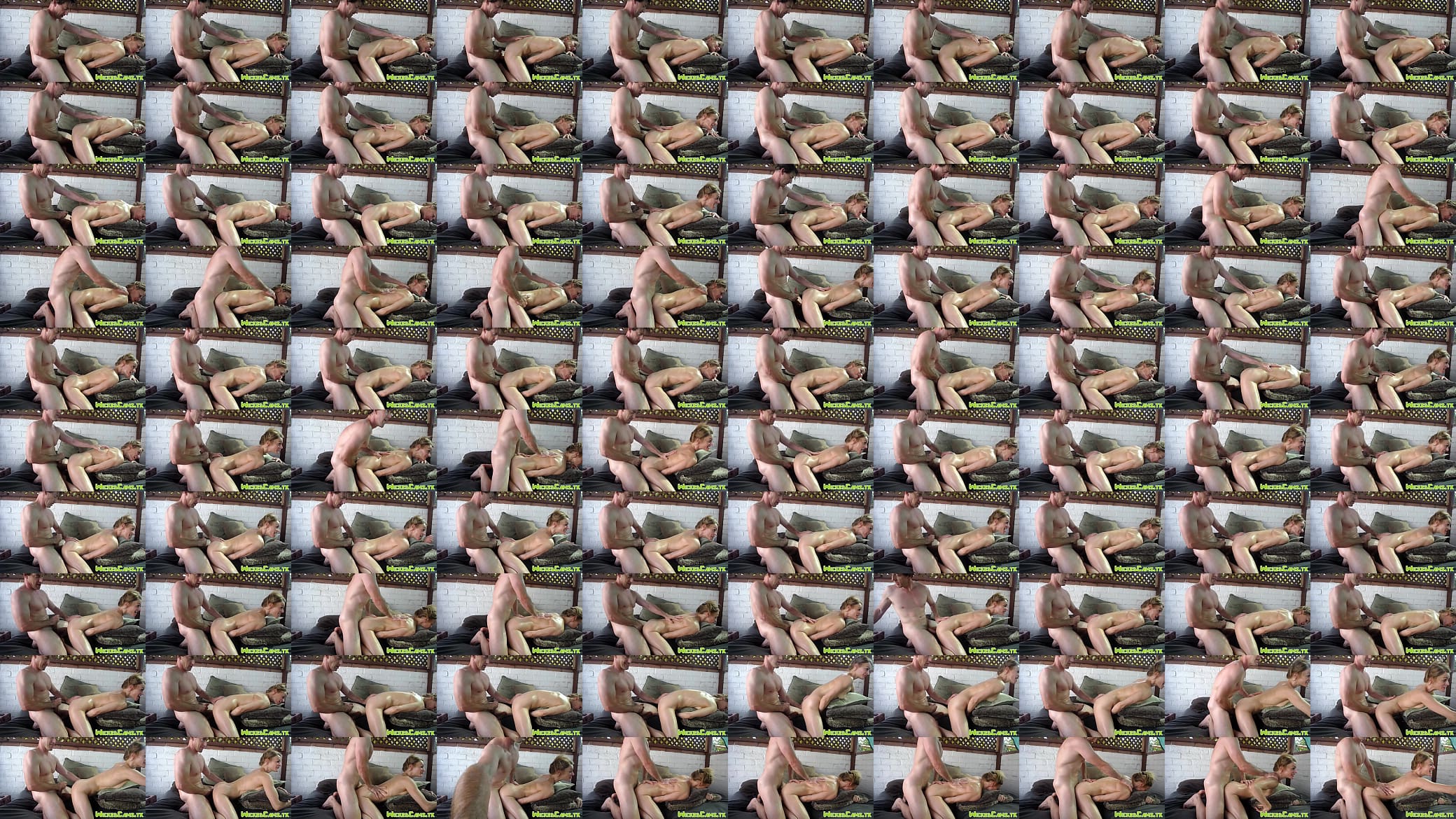 Homemade Cam Porn Teasing And Fucking His Wife 预览图