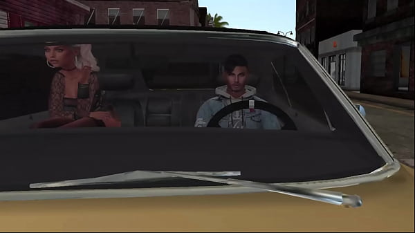Road slut Alina is picked up on the track and getting fucked